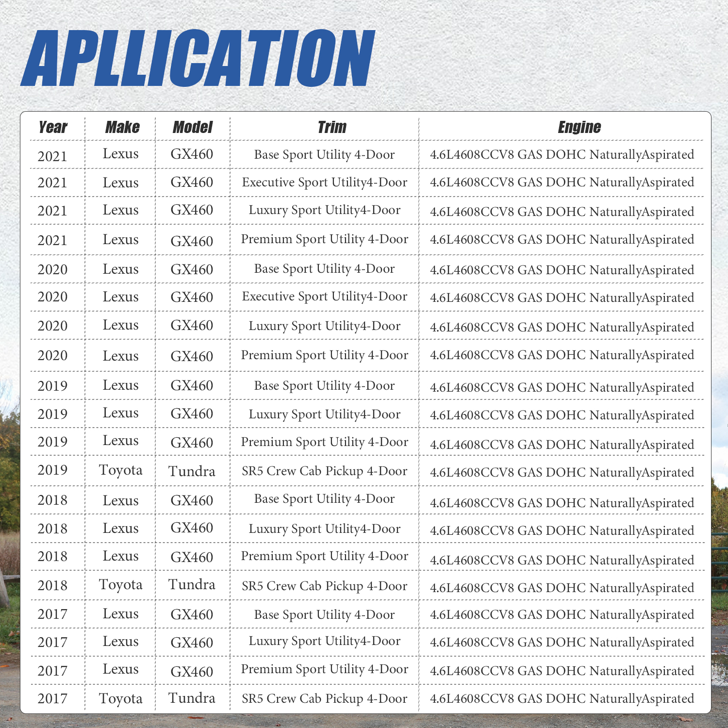 Left Emission Control Valve Fits 2014-2019 Toyota Tundra 4.6L For 2014-2021 Lexus GX460 4.6L V8 #25702-38062 