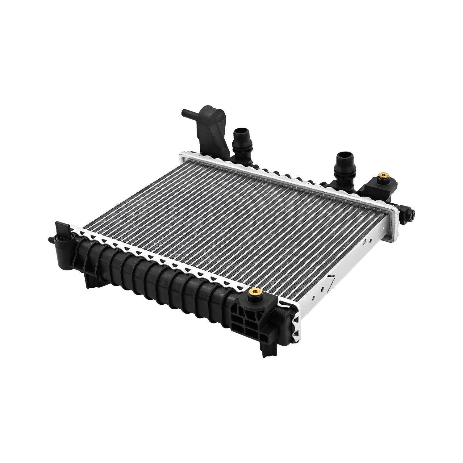 Right Radiator with Oil Cooler For Alfa Romeo Giulia Stelvio 2017-2024 2.0L 2.9L #50540153