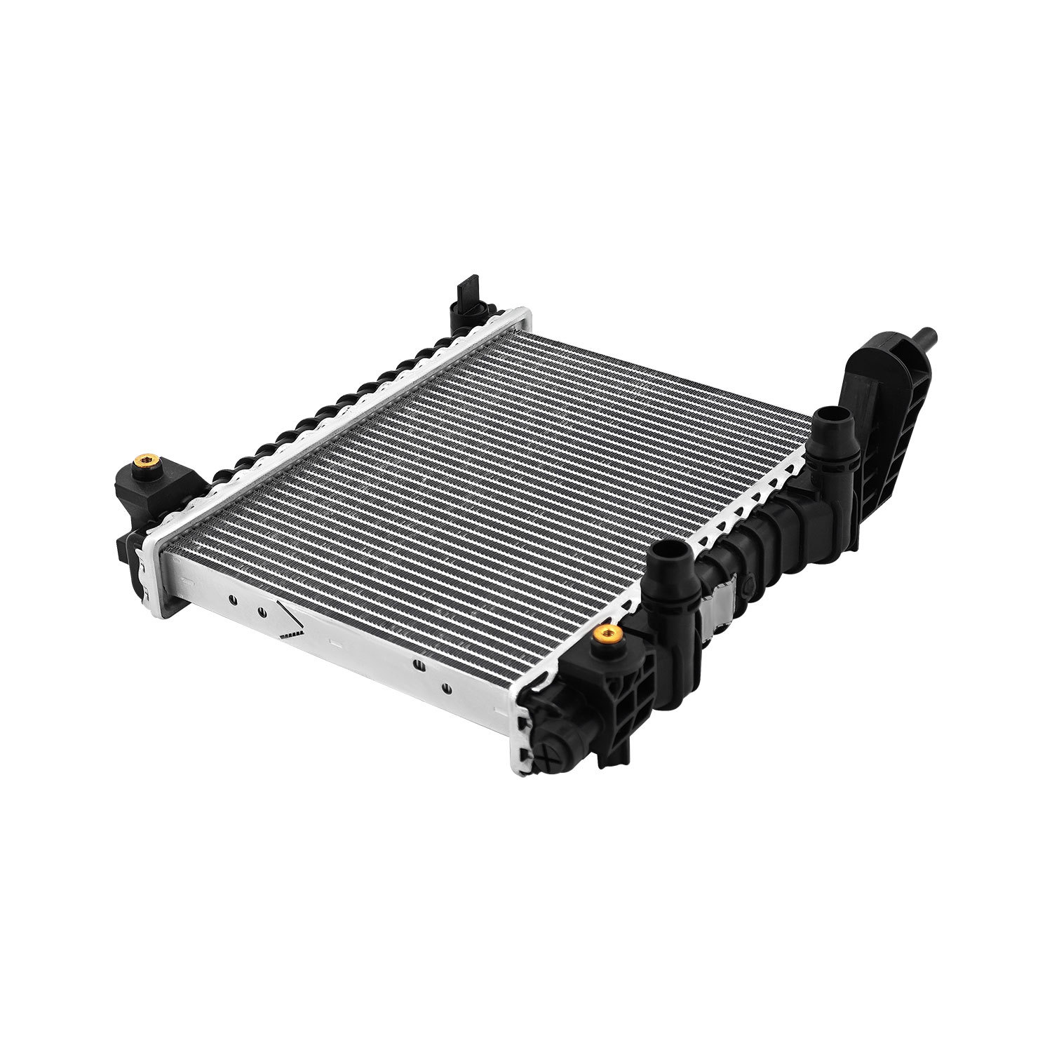 Right Radiator with Oil Cooler For Alfa Romeo Giulia Stelvio 2017-2024 2.0L 2.9L #50540153