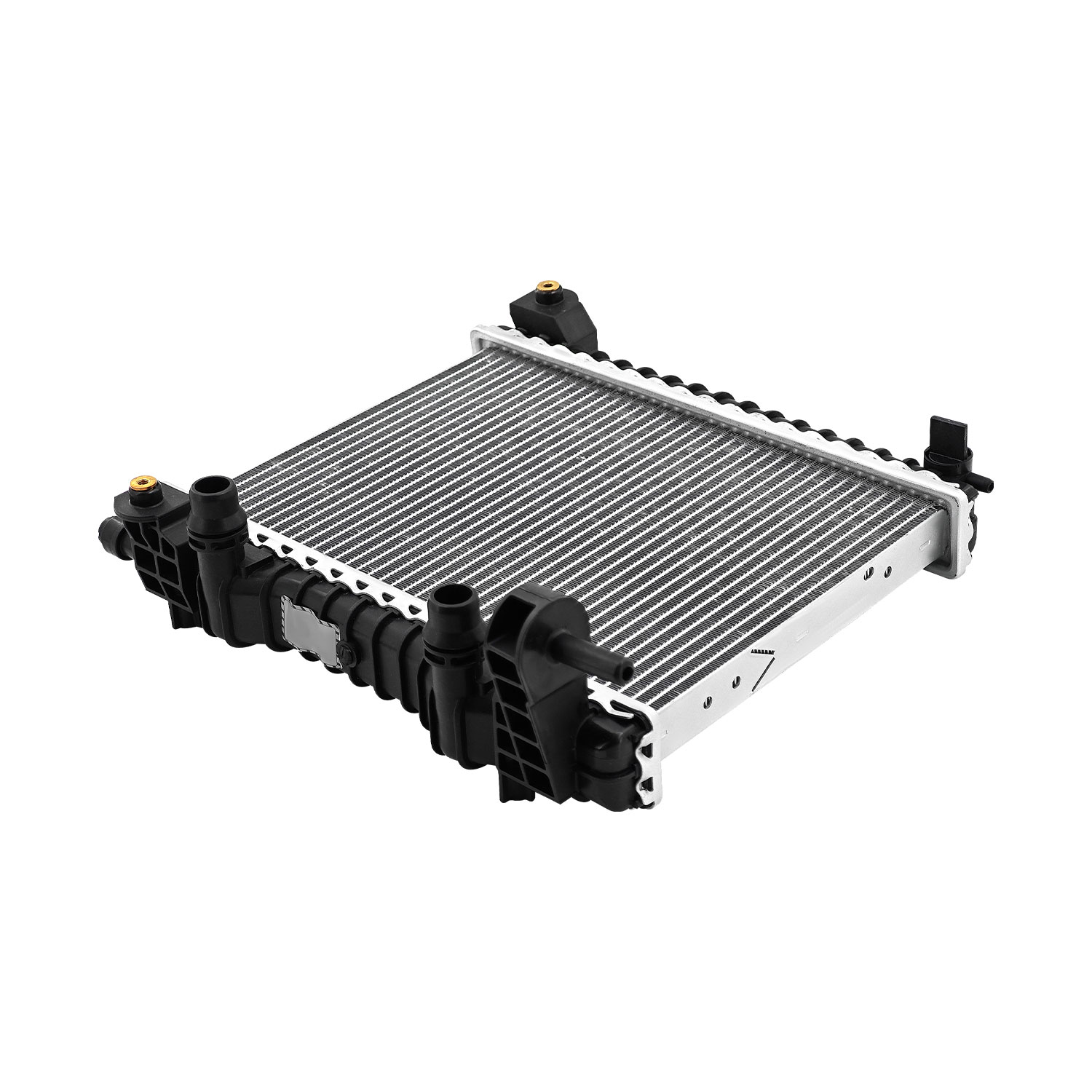 Right Radiator with Oil Cooler For Alfa Romeo Giulia Stelvio 2017-2024 2.0L 2.9L #50540153