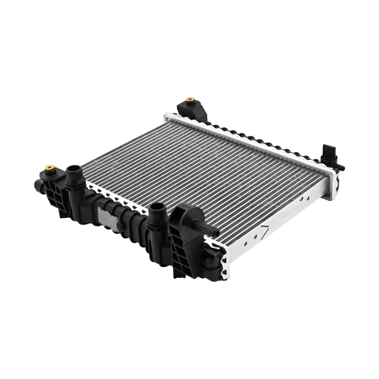 Right Radiator with Oil Cooler For Alfa Romeo Giulia Stelvio 2017-2024 2.0L 2.9L #50540153