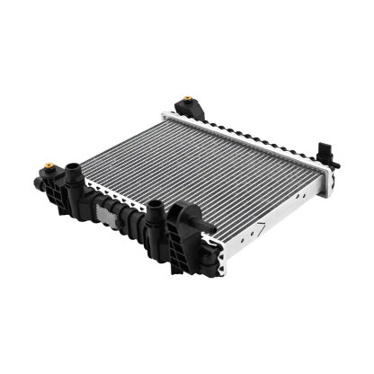 Right Radiator with Oil Cooler For Alfa Romeo Giulia Stelvio 2017-2024 2.0L 2.9L #50540153