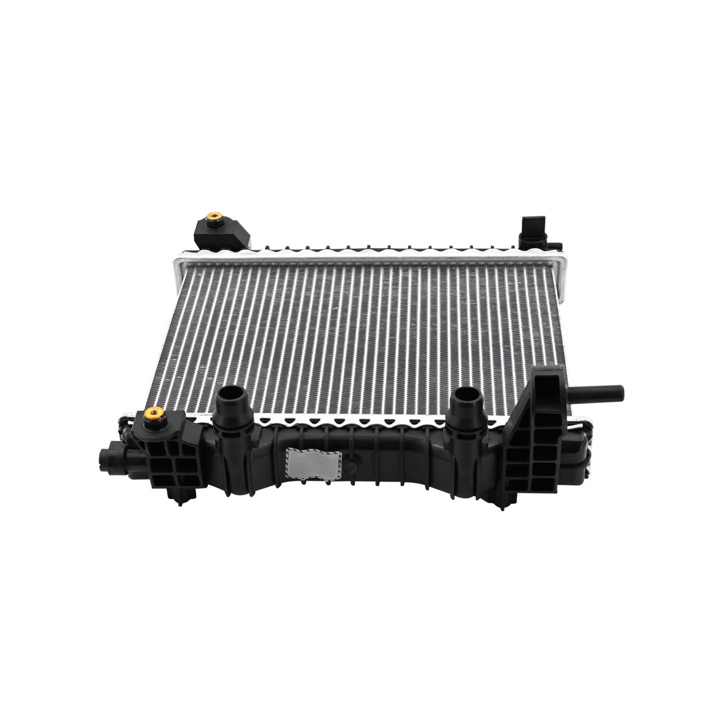Right Radiator with Oil Cooler For Alfa Romeo Giulia Stelvio 2017-2024 2.0L 2.9L #50540153
