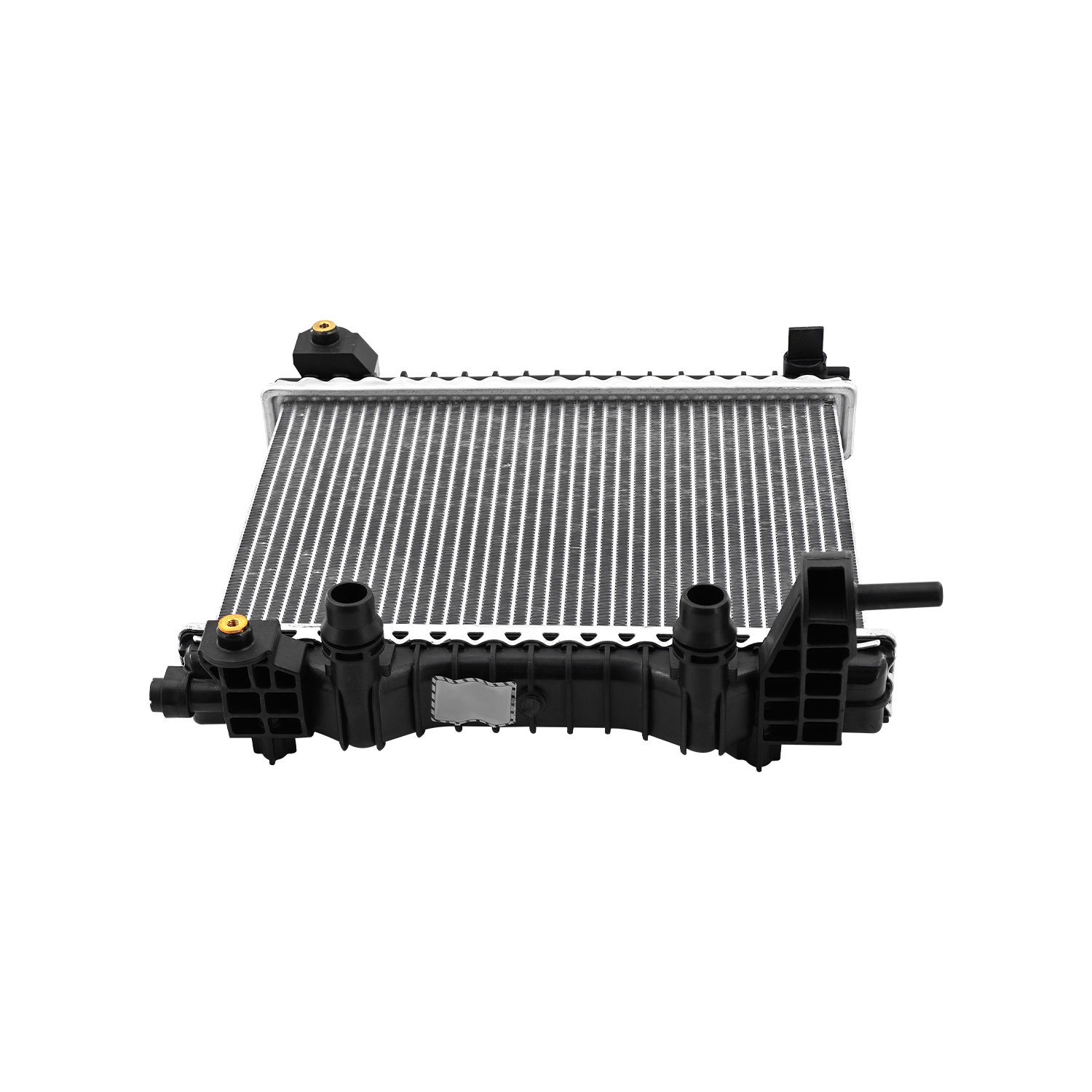 Right Radiator with Oil Cooler For Alfa Romeo Giulia Stelvio 2017-2024 2.0L 2.9L #50540153