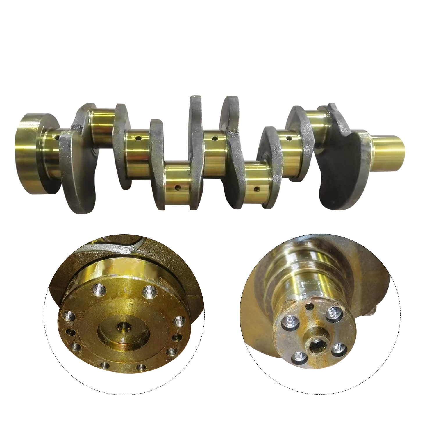 Crankshaft Compatible With Engine 4B3.9 6B5.9 B4.5 ISB6.7 QSB3.9 #3916190