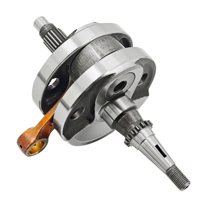 CrankShaft Assy Compatible with Yamaha YZ250F 2003~2013 #5XC-11400-22-00
