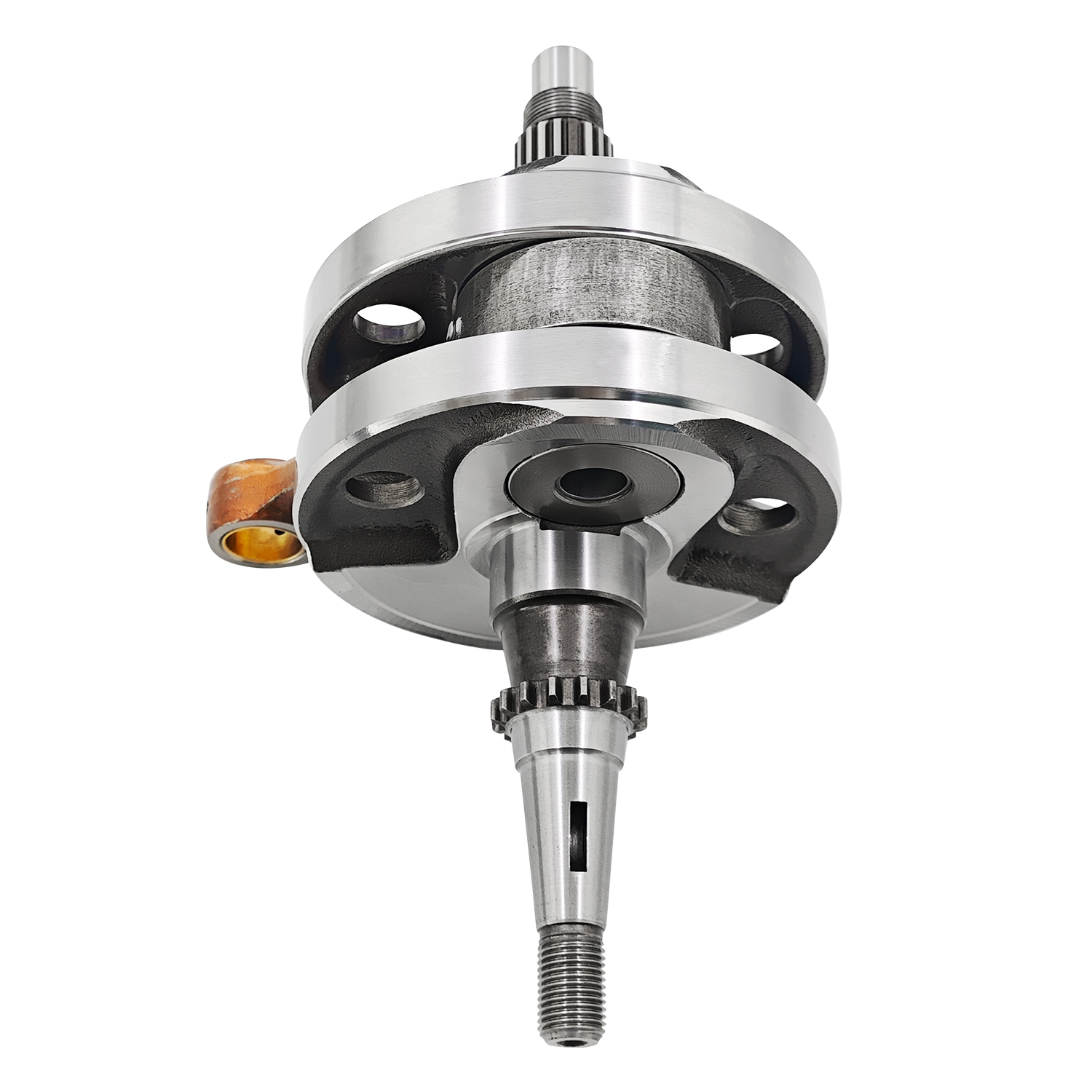 CrankShaft Assy Compatible with Yamaha YZ250F 2003~2013 #5XC-11400-22-00