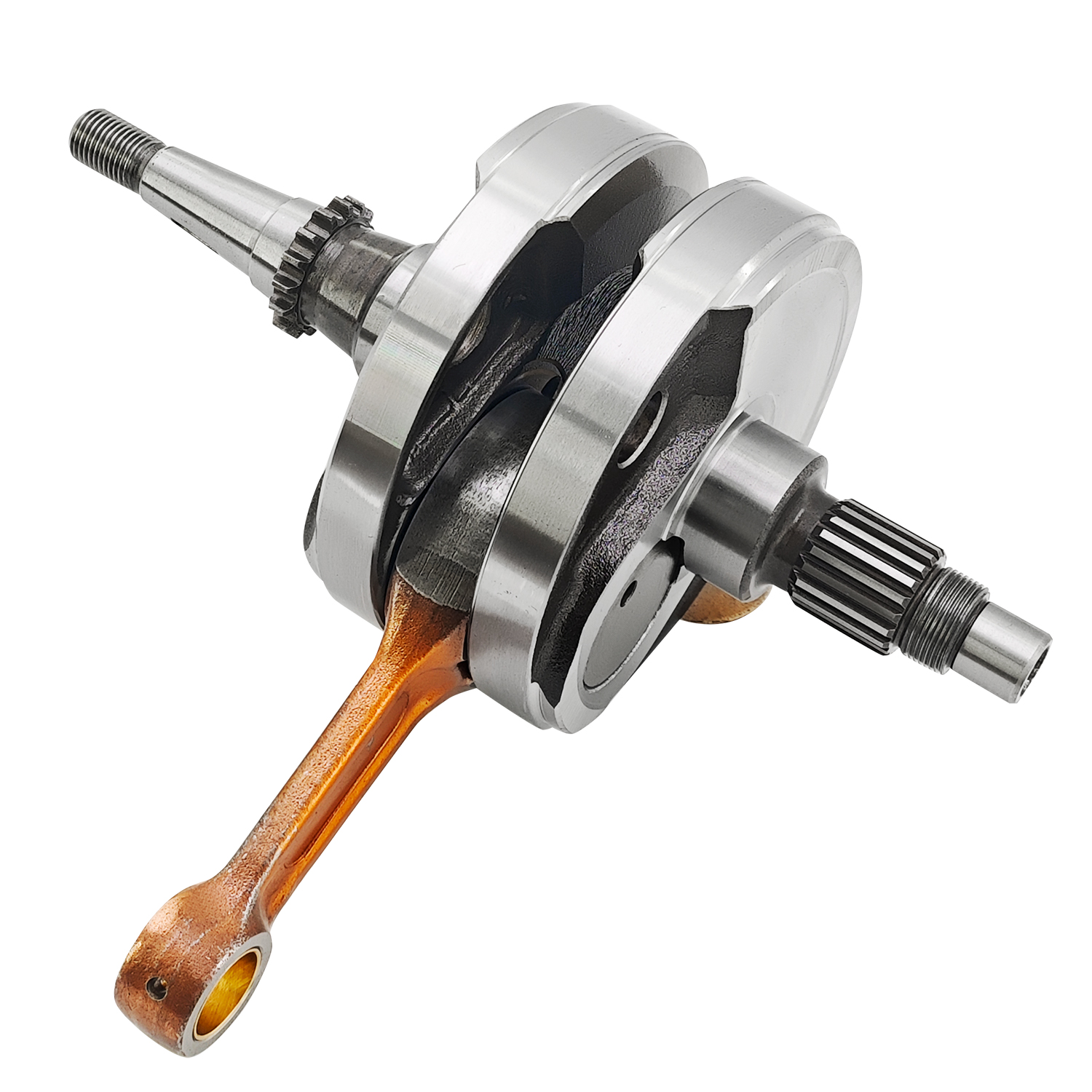 CrankShaft Assy Compatible with Yamaha YZ250F 2003~2013 #5XC-11400-22-00