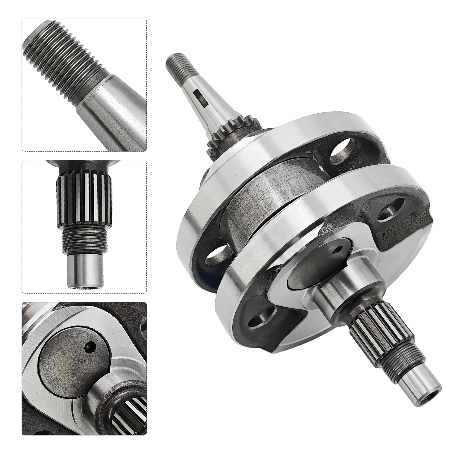 CrankShaft Assy Compatible with Yamaha YZ250F 2003~2013 #5XC-11400-22-00