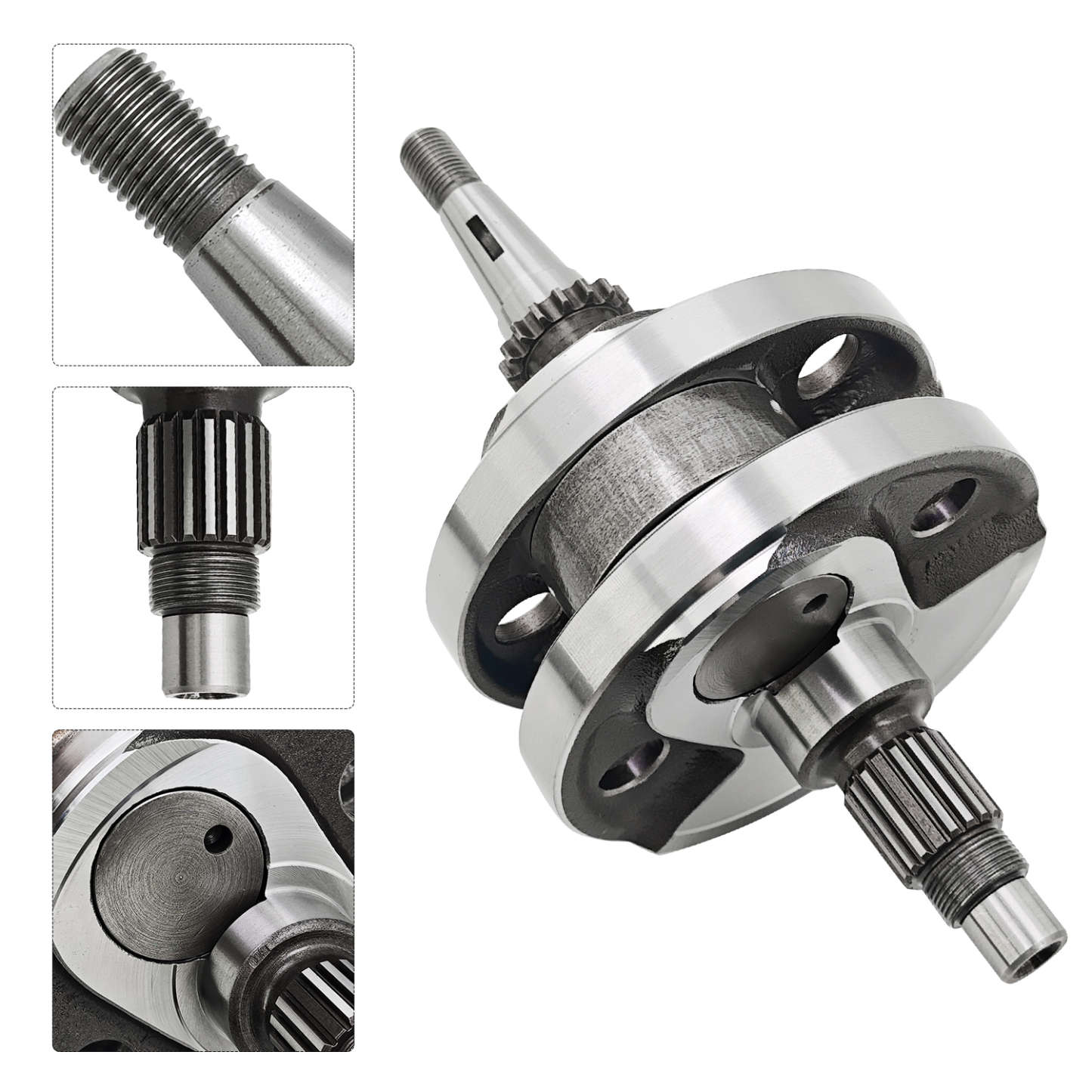 CrankShaft Assy Compatible with Yamaha YZ250F 2003~2013 #5XC-11400-22-00