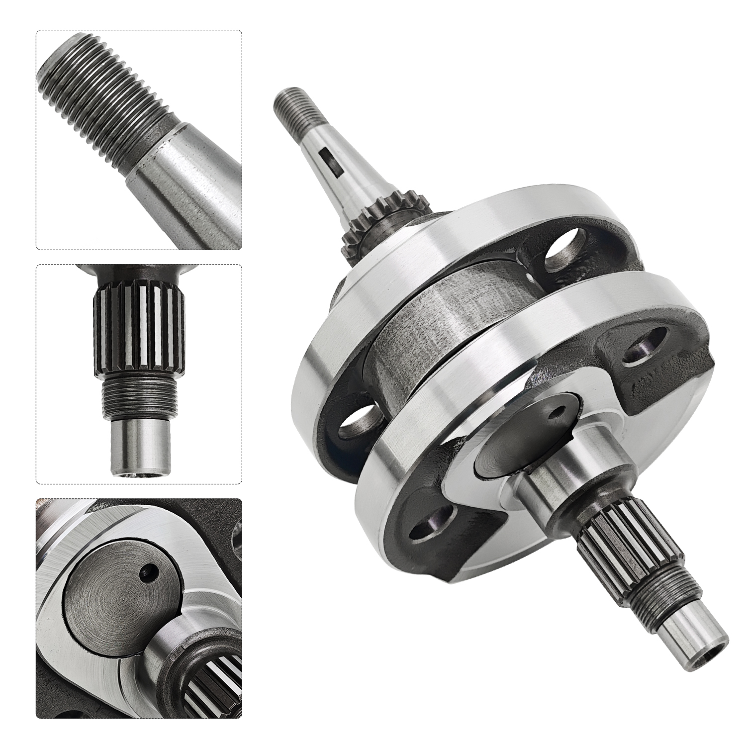 CrankShaft Assy Compatible with Yamaha YZ250F 2003~2013 #5XC-11400-22-00