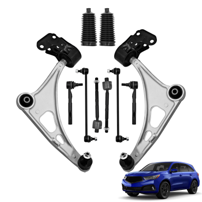 10PCS Front Lower Control Arms Kit for Acura MDX 2014-2021 Honda Pilot 2015-2021 #MS601230