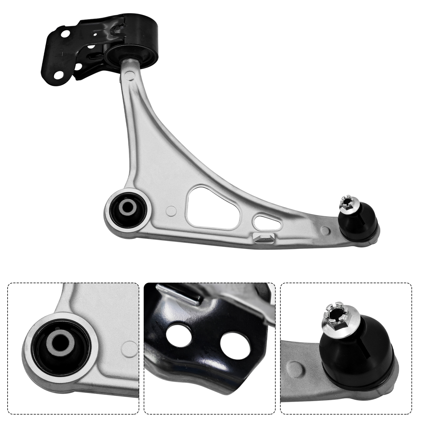 10PCS Front Lower Control Arms Kit for Acura MDX 2014-2021 Honda Pilot 2015-2021 #MS601230