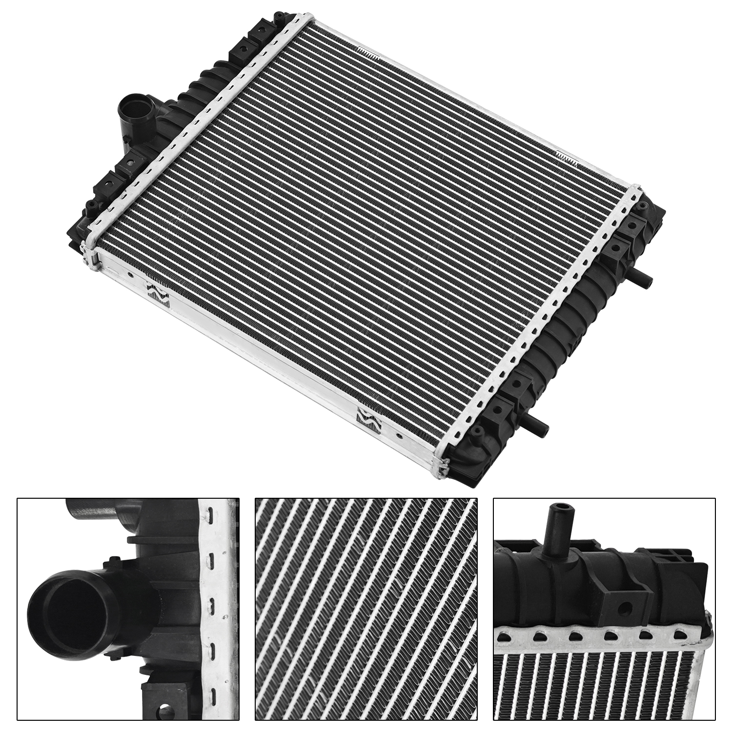 Radiator Cooler Compatible with Audi R8 2016-2023 Compatible with Lamborghini Huracan LP610 LP580 2015-2020