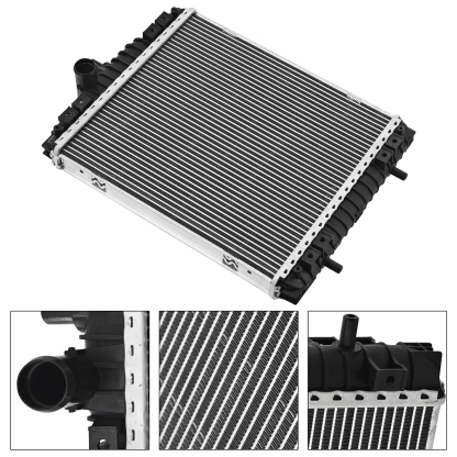 Radiator Cooler Compatible with Audi R8 2016-2023 Compatible with Lamborghini Huracan LP610 LP580 2015-2020