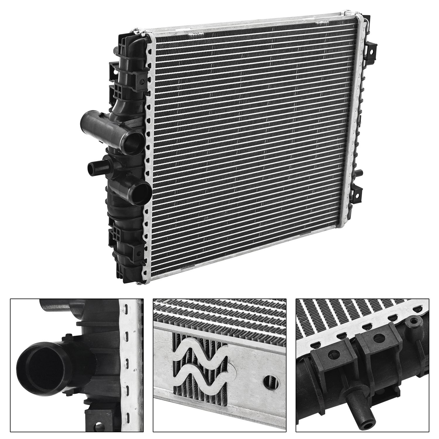 Radiator Cooler Compatible with Audi R8 2016-2023 Compatible with Lamborghini Huracan LP610 LP580 2015-2020