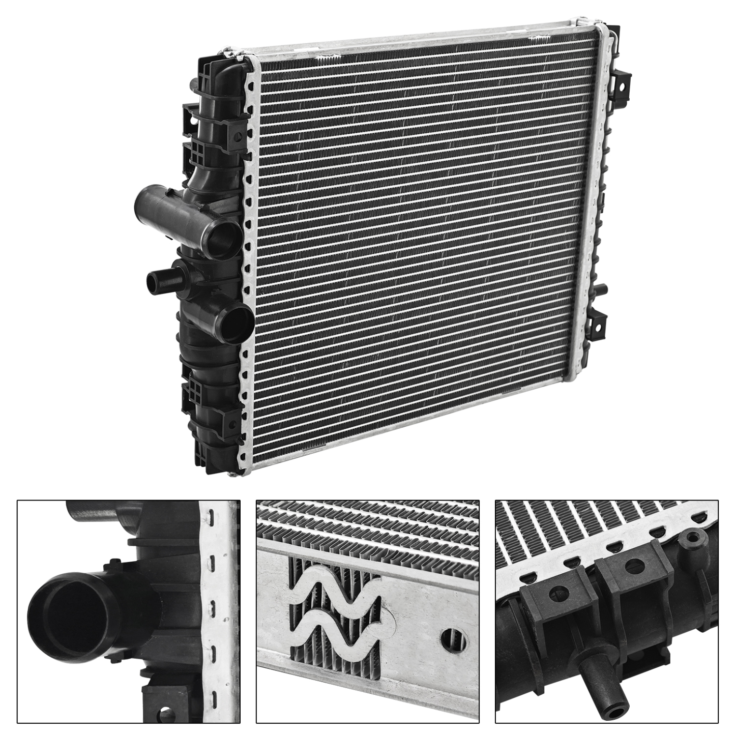 Radiator Cooler Compatible with Audi R8 2016-2023 Compatible with Lamborghini Huracan LP610 LP580 2015-2020