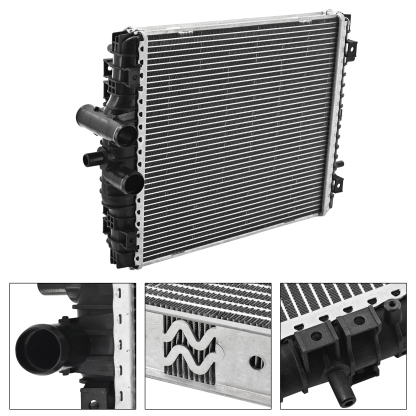 Radiator Cooler Compatible with Audi R8 2016-2023 Compatible with Lamborghini Huracan LP610 LP580 2015-2020