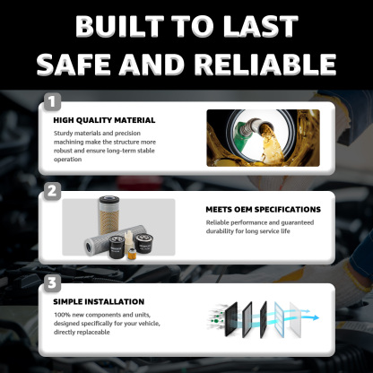  Filter Pak (30G/35G) Filter Pak for John Deere #AT534507,MIU800650, MIU801025, AT308568