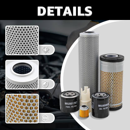  Filter Pak (30G/35G) Filter Pak for John Deere #AT534507,MIU800650, MIU801025, AT308568