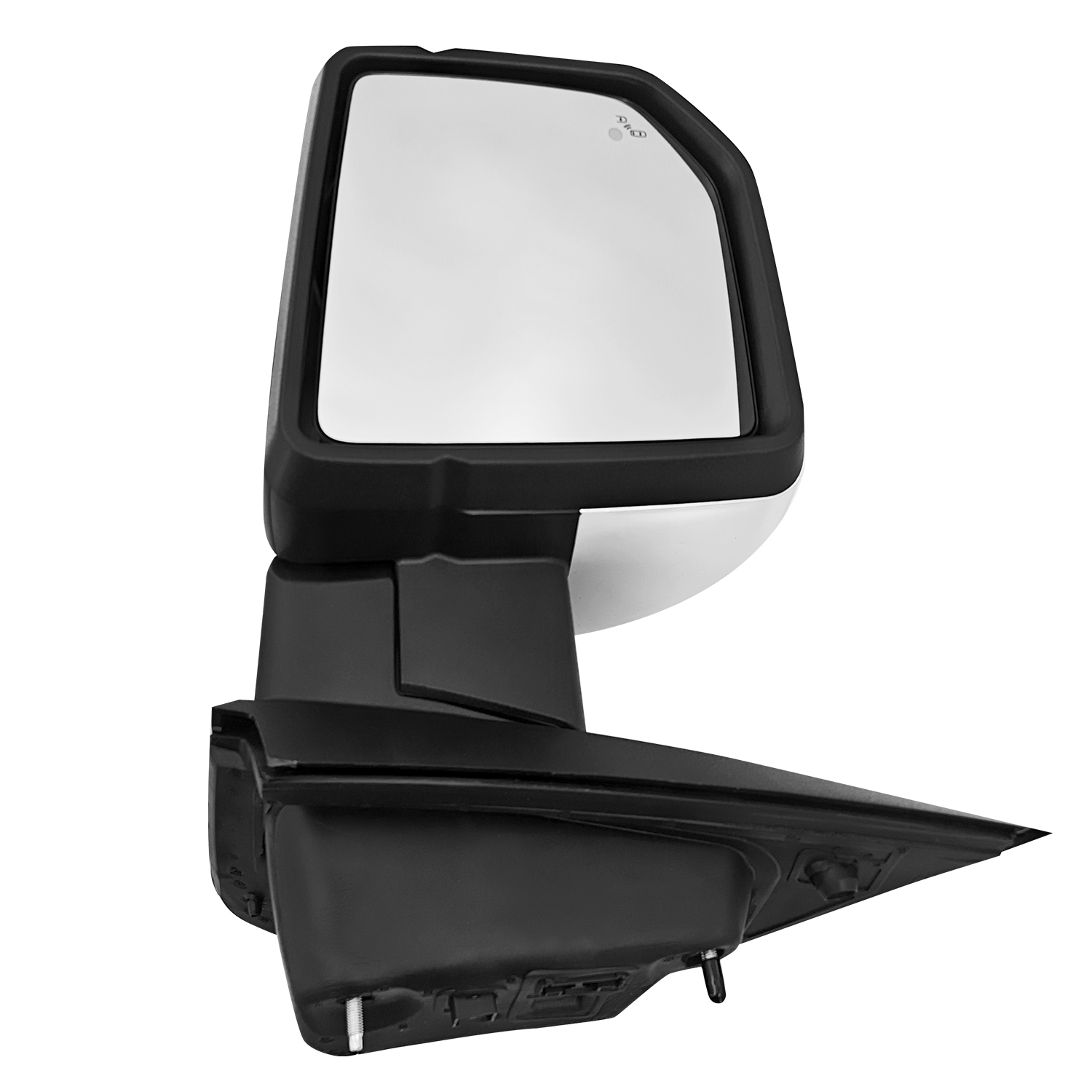Left Side Power Mirror 16+4 Pin Chrome w/Memory for 2015-2018 Ford F-150 Heated/Folding/Turn Signal/Ground Light/Width Light/Blind Spot/Camera