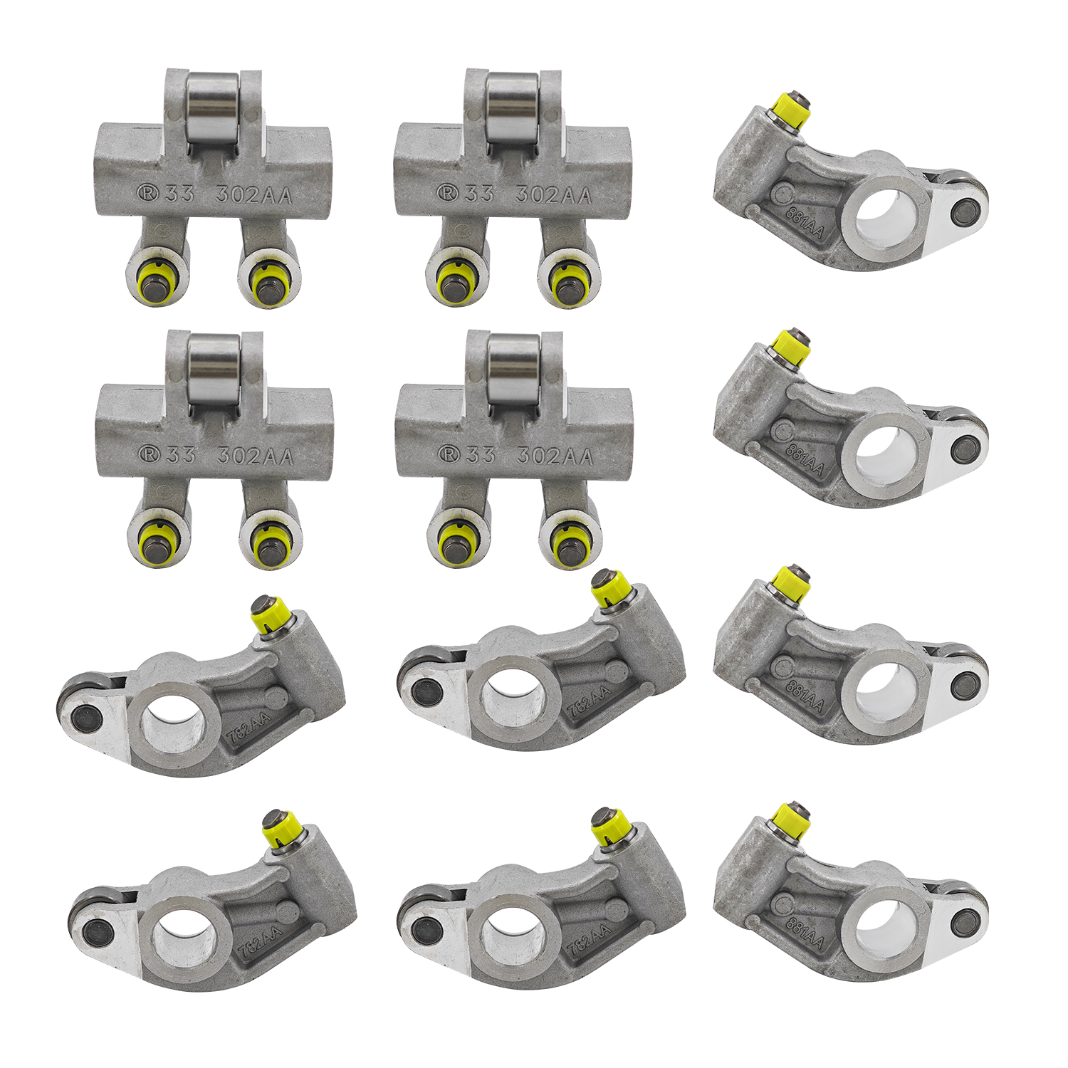 Rocker Arms Kit Fits for Mini R50 R52 R53 Chrysler PT Cruiser Neon II 1.6L 2001-2010