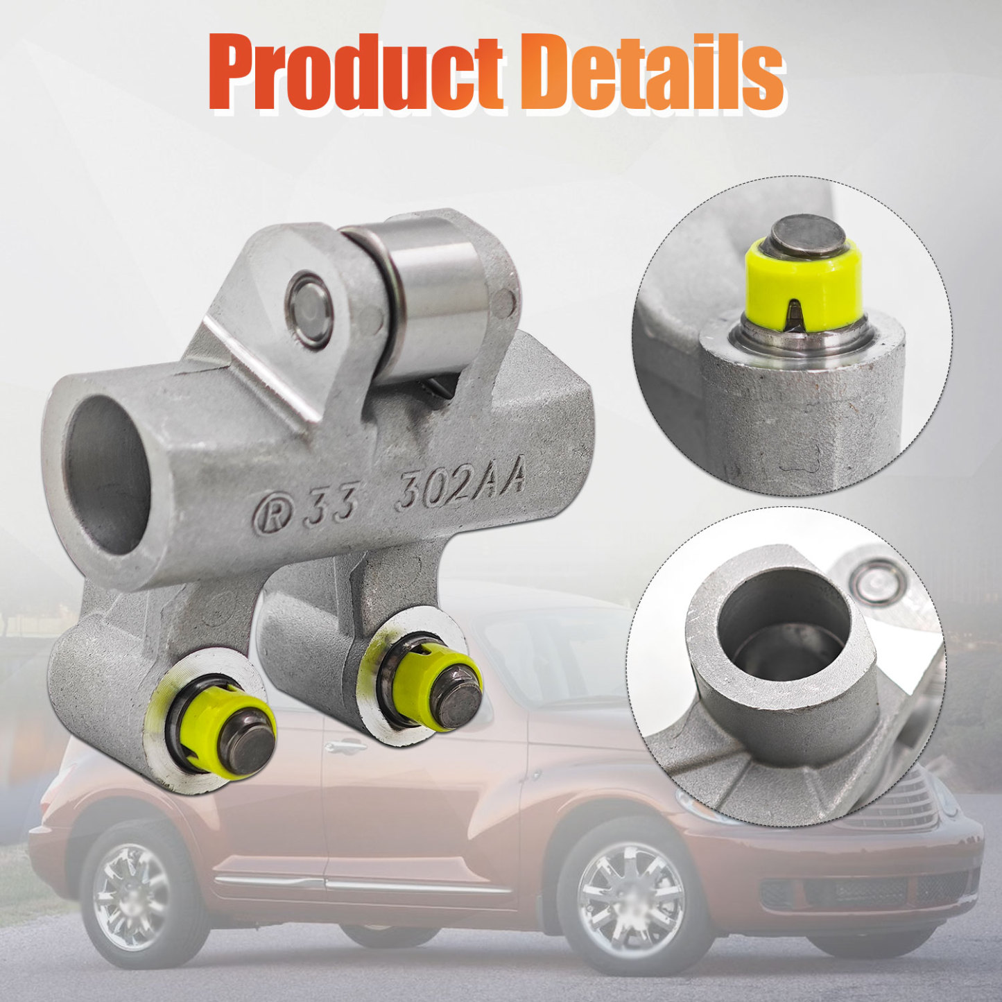 Rocker Arms Kit Fits for Mini R50 R52 R53 Chrysler PT Cruiser Neon II 1.6L 2001-2010