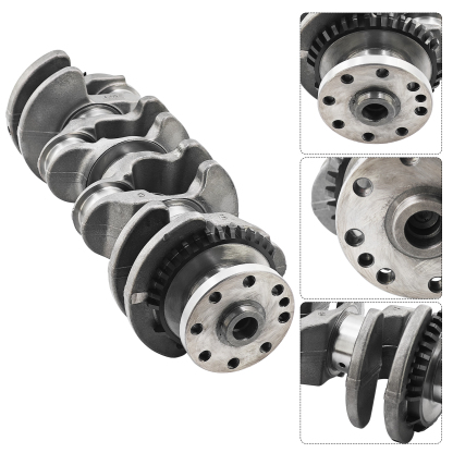 Engine Crankshaft with Signal Discs Gear Fits for Suzuki J20A GRAND VITARA SX4 ESCUDO 2.0 LTR 16V