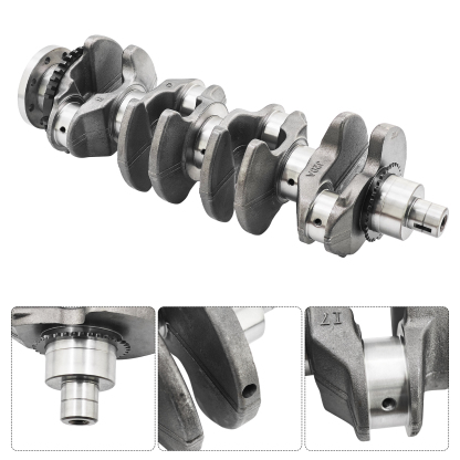 Engine Crankshaft with Signal Discs Gear Fits for Suzuki J20A GRAND VITARA SX4 ESCUDO 2.0 LTR 16V