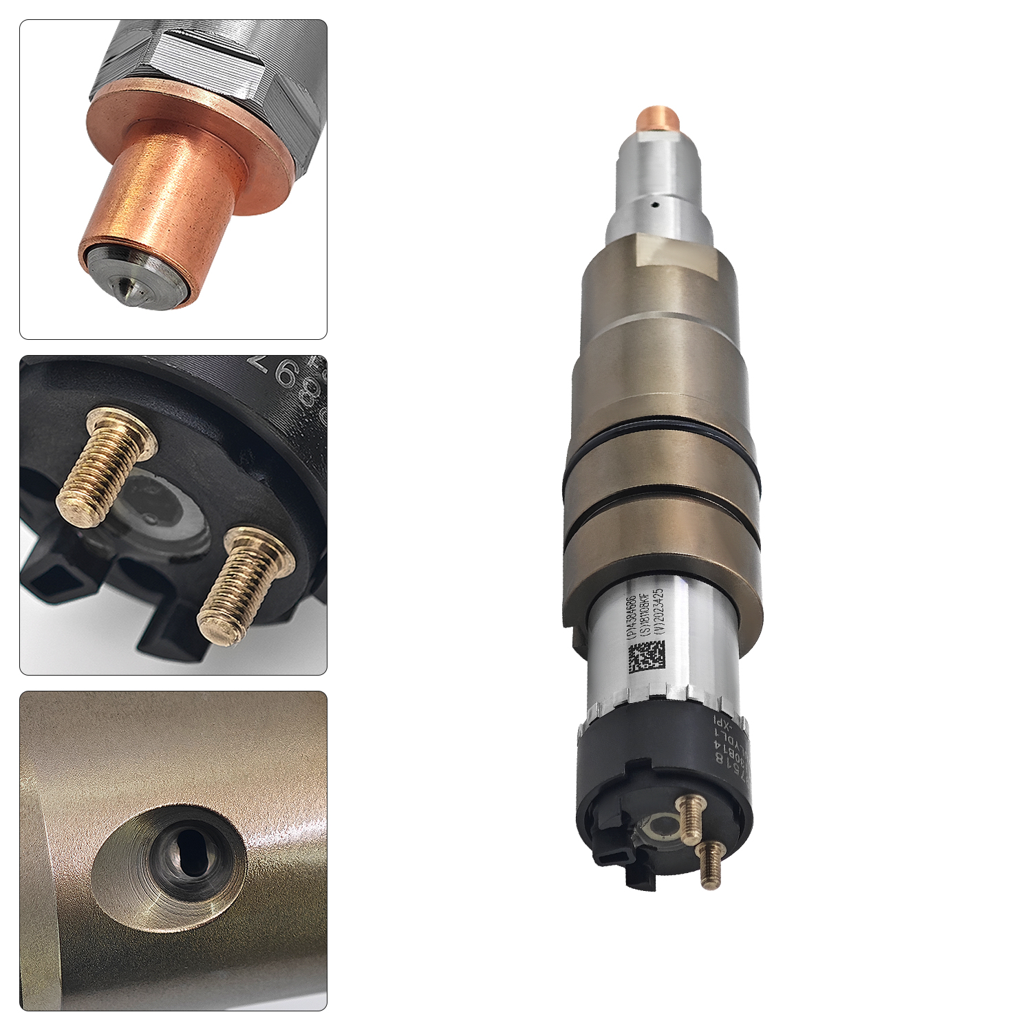 Fuel Injector For Cummins Engine ISX X12 ISX12 QSX12 ISX15 #2897518