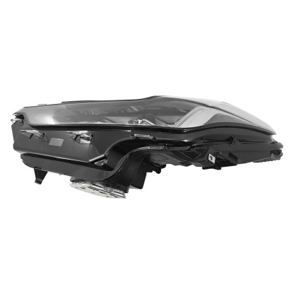 Left Driver Side LED Headlight Assembly w/Bulbs for 2020-2024 Cadillac CT5 Chrome Housing 