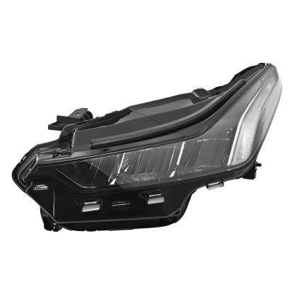 Left Driver Side LED Headlight Assembly w/Bulbs for 2020-2024 Cadillac CT5 Chrome Housing 