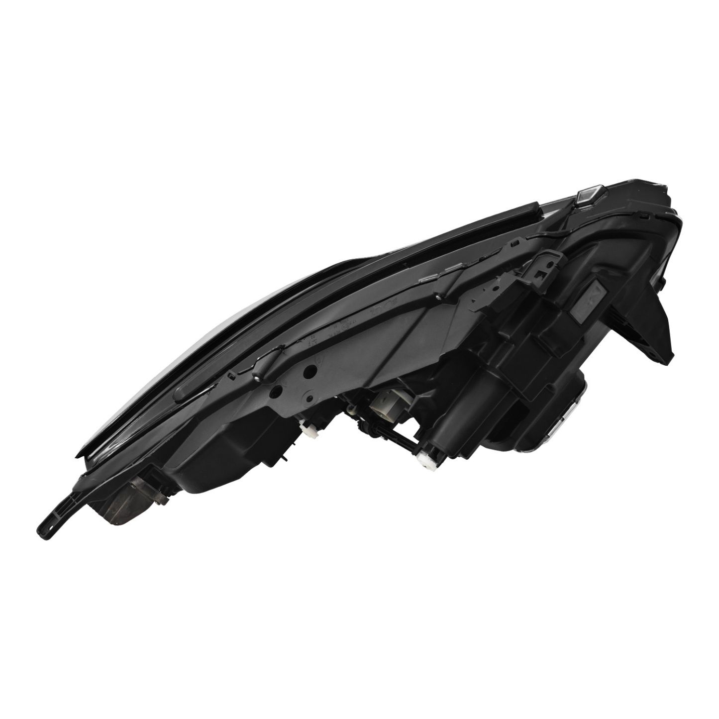 Left Driver Side LED Headlight Assembly w/Bulbs for 2020-2024 Cadillac CT5 Chrome Housing 