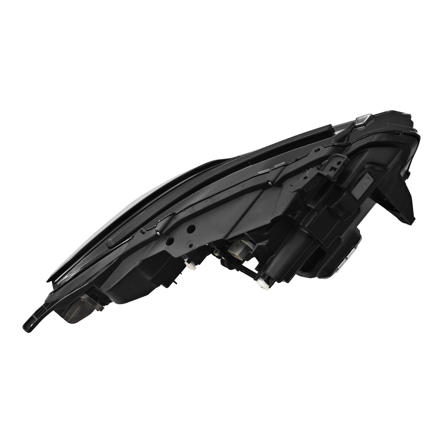 Left Driver Side LED Headlight Assembly w/Bulbs for 2020-2024 Cadillac CT5 Chrome Housing 