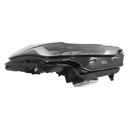 Right Passenger Side LED Headlight Assembly w/Bulbs for 2020-2024 Cadillac CT5 Chrome Housing 