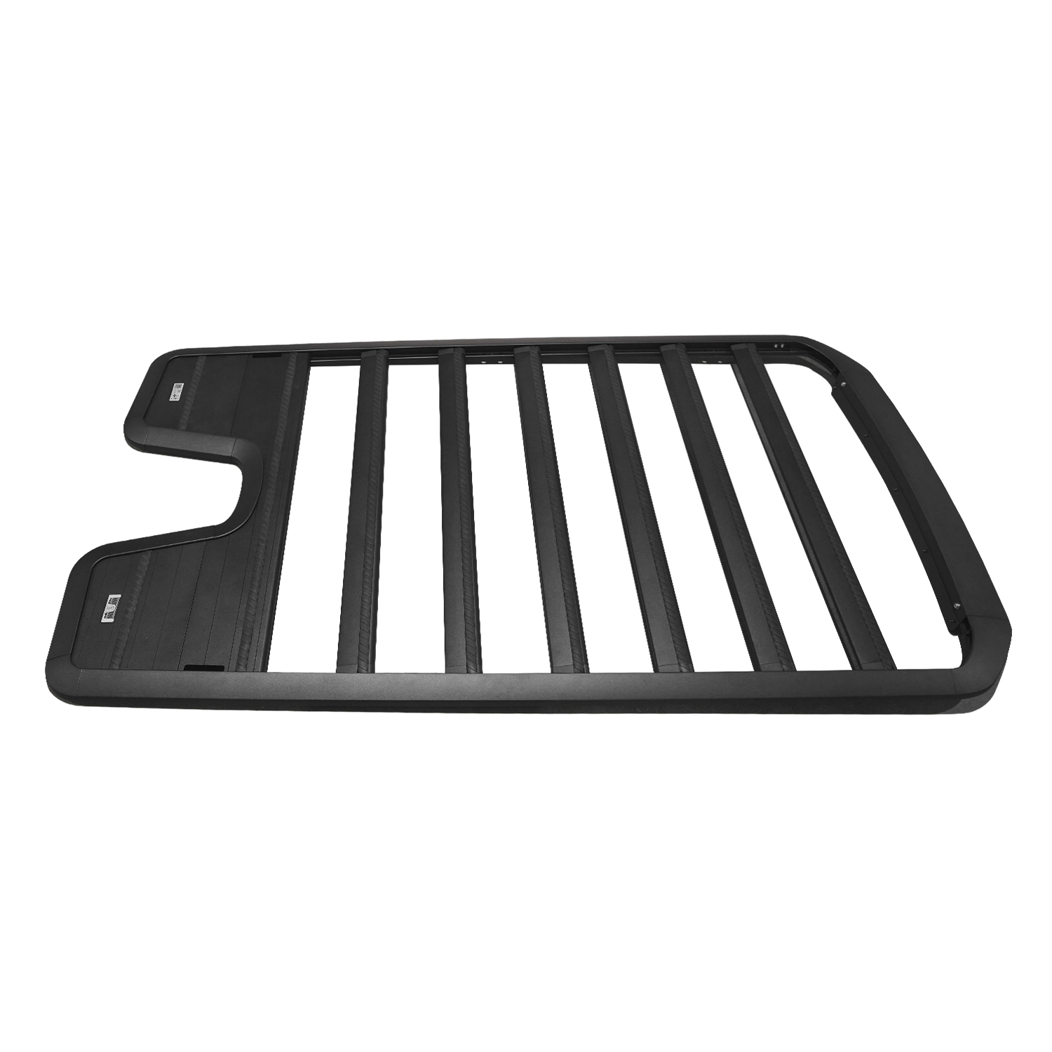 Roof Rack Platform Rooftop Cargo System Carrier Compatible with LR Defender 110 2020 2021 2022 2023 2024 2025(with T-Shaped Expansion Slot)