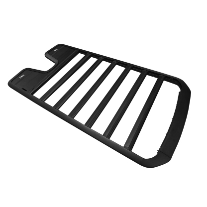 Roof Rack Platform Rooftop Cargo System Carrier Compatible with LR Defender 110 2020 2021 2022 2023 2024 2025(with T-Shaped Expansion Slot)