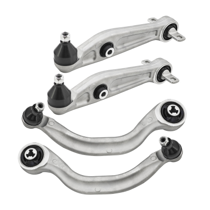 4Pcs Full Set Front Left & Right Lower Control Arms for Tesla Model Y (5YJY) EV 2019-2024