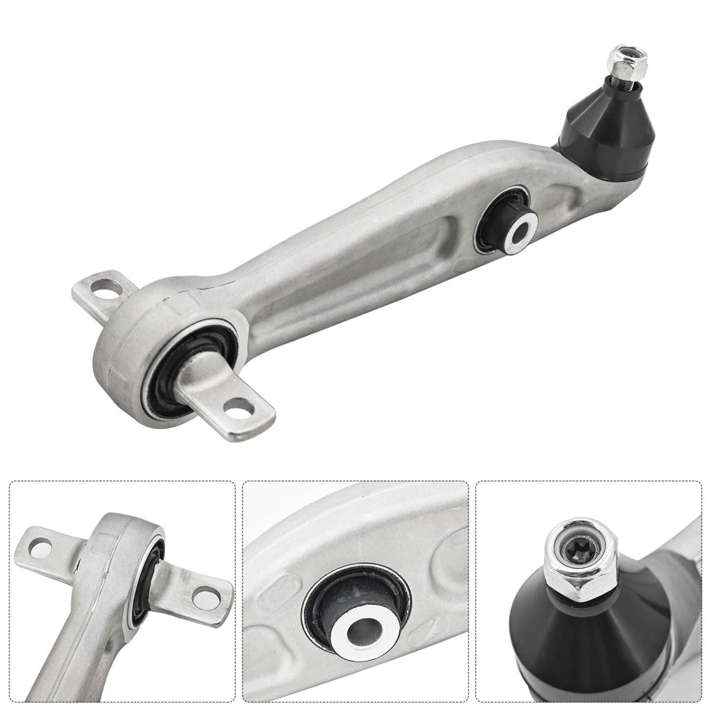 4Pcs Full Set Front Left & Right Lower Control Arms for Tesla Model Y (5YJY) EV 2019-2024