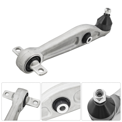 4Pcs Full Set Front Left & Right Lower Control Arms for Tesla Model Y (5YJY) EV 2019-2024