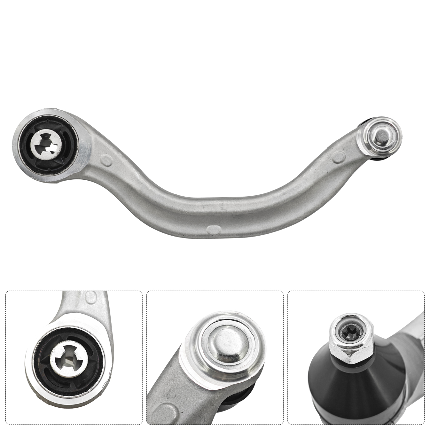 4Pcs Full Set Front Left & Right Lower Control Arms for Tesla Model Y (5YJY) EV 2019-2024