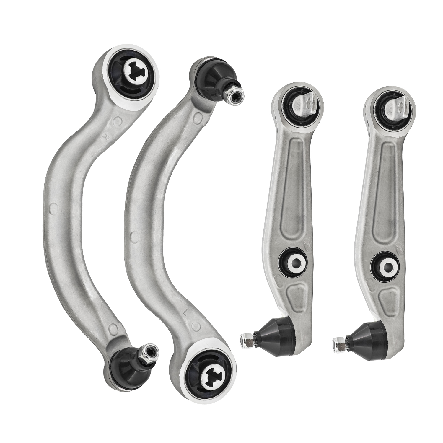 4Pcs Full Set Front Left & Right Lower Control Arms for Tesla Model Y (5YJY) EV 2019-2024