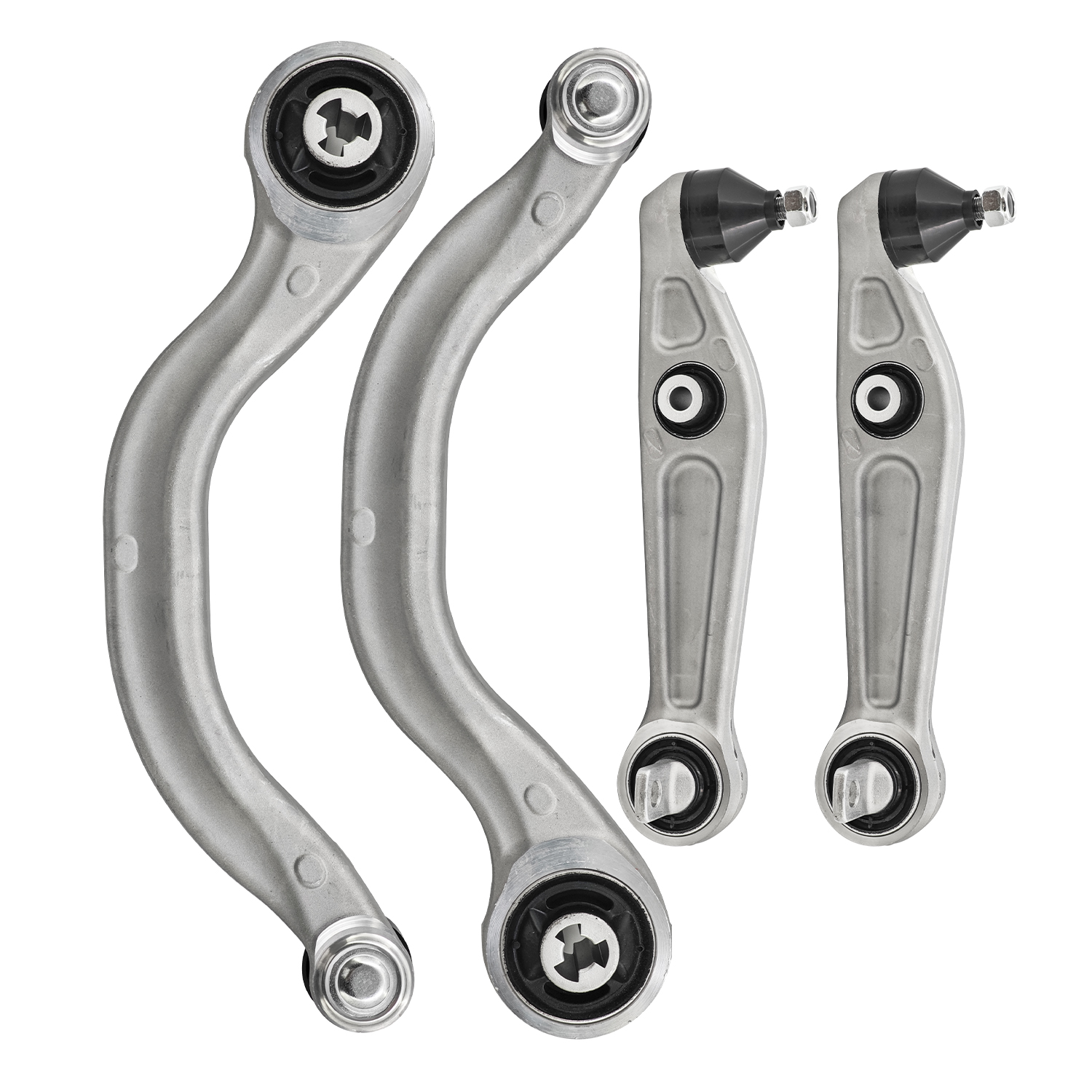 4Pcs Full Set Front Left & Right Lower Control Arms for Tesla Model Y (5YJY) EV 2019-2024