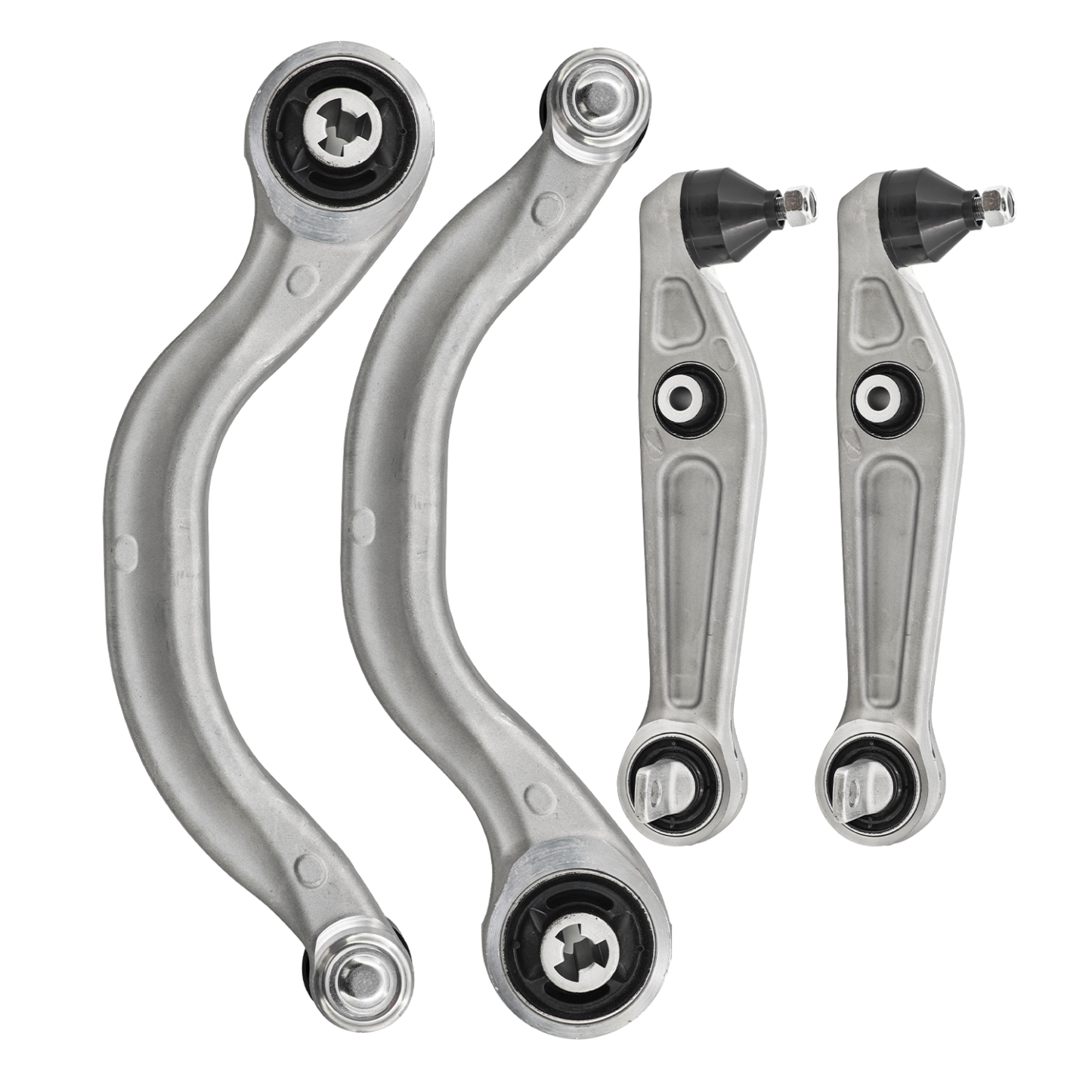 4Pcs Full Set Front Left & Right Lower Control Arms for Tesla Model Y (5YJY) EV 2019-2024