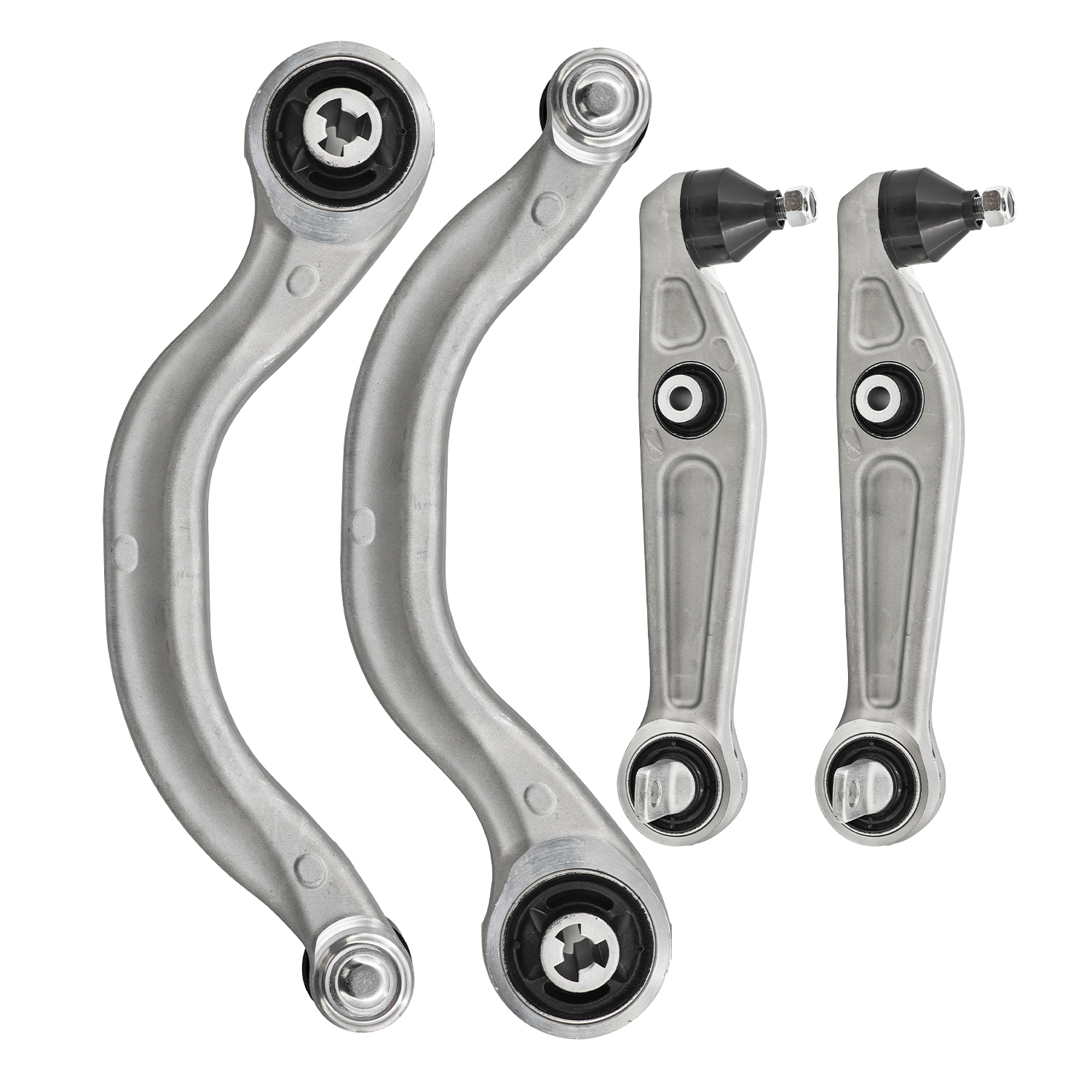 4Pcs Full Set Front Left & Right Lower Control Arms for Tesla Model Y (5YJY) EV 2019-2024