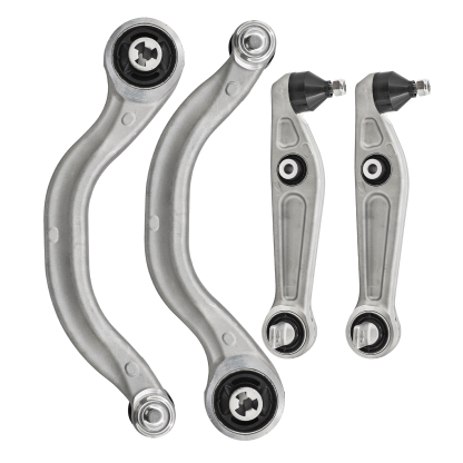 4Pcs Full Set Front Left & Right Lower Control Arms for Tesla Model Y (5YJY) EV 2019-2024