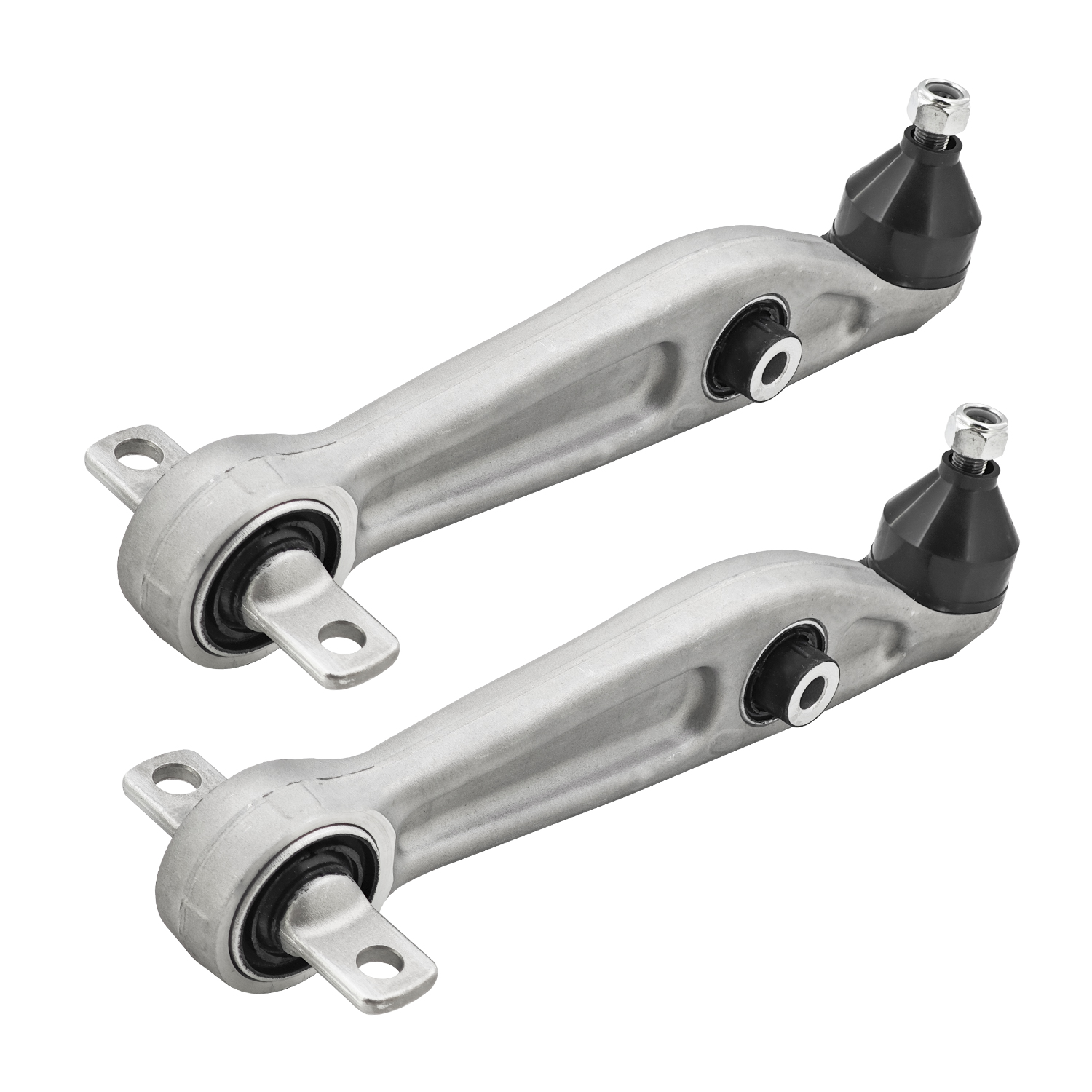 4Pcs Full Set Front Left & Right Lower Control Arms for Tesla Model Y (5YJY) EV 2019-2024