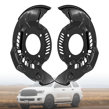 Brake Dust Cover Fit For Toyota SEQUOIA 2008-2022 TUNDRA 2007-2021 - Front Left & Right
