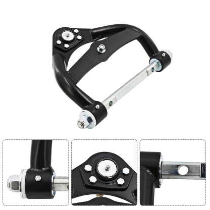 Front Upper Lower Control Arms Suspension Kit Fits for 1978-1988 G-Body and 1982-2004 S10 Tubular 2WD