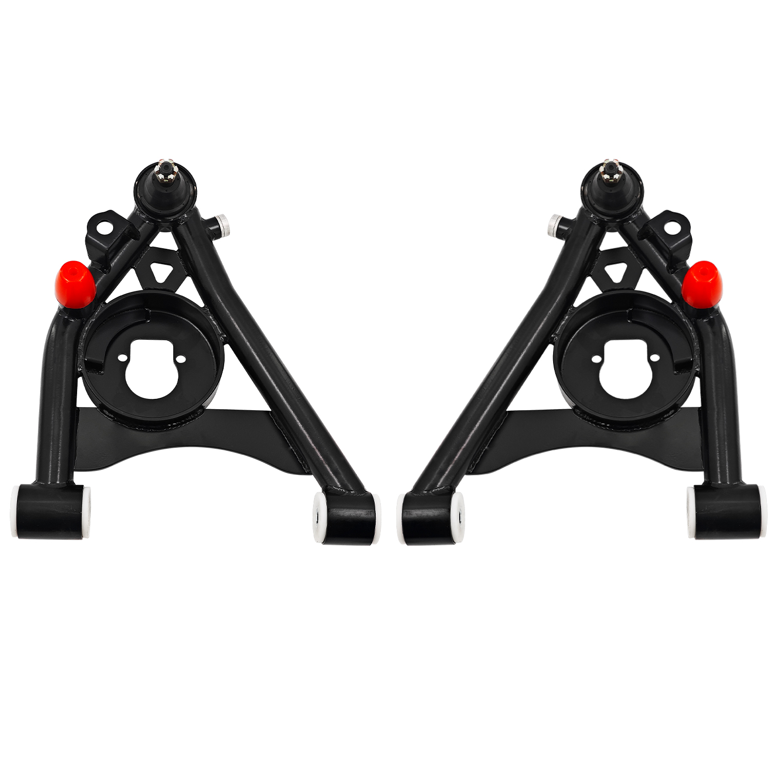 Lower Tubular Control Arms Kit Compatible with GMC G-Body 1978-1988 For S10 2WD 1982-2004